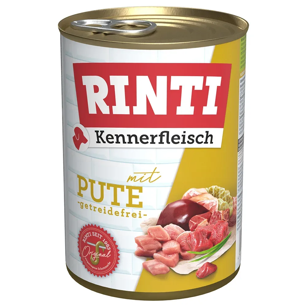 RINTI Kennerfleisch 6 x 400 g - Pute