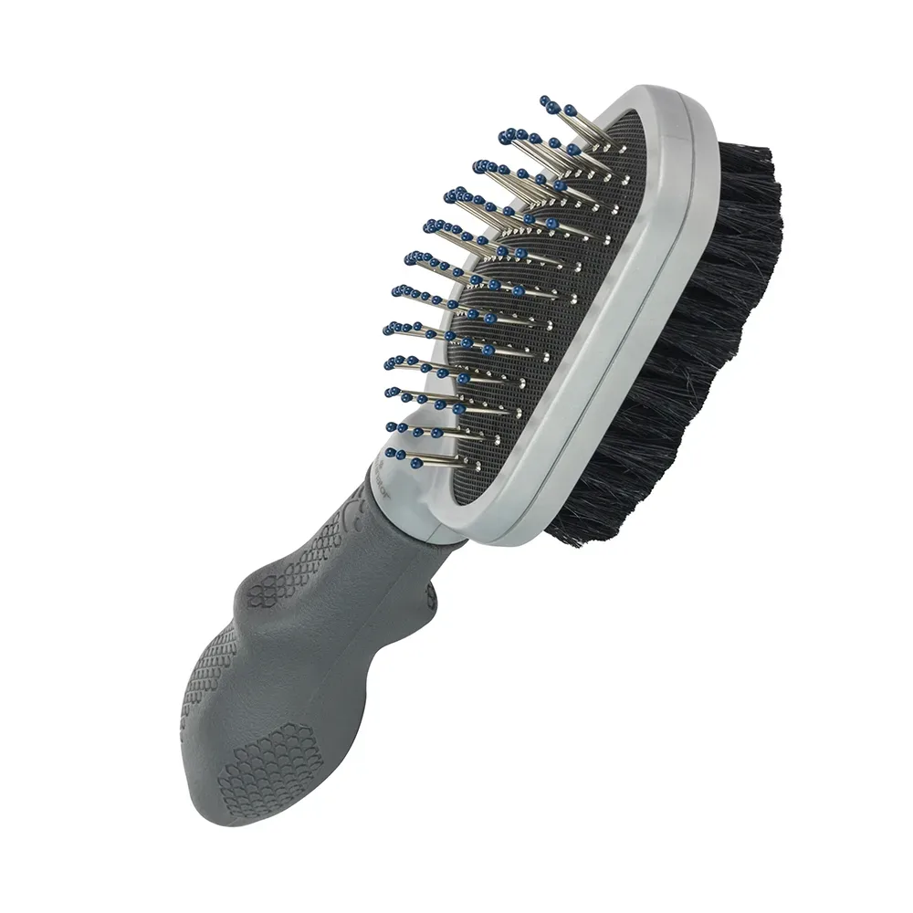 FURminator Doppelbürste - L 21 x B 6,5 x H 4 cm