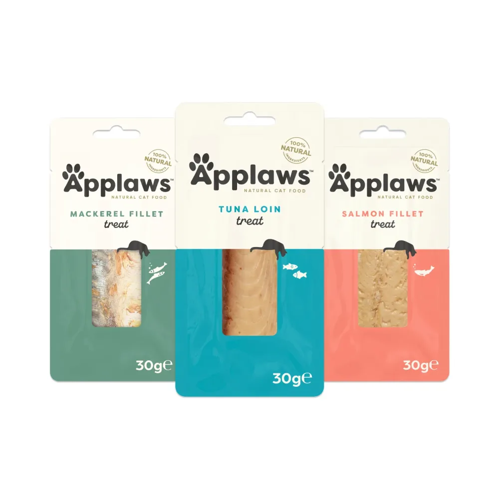 Applaws Cat Loin Multipack - Sparpaket: 48 x 30 g