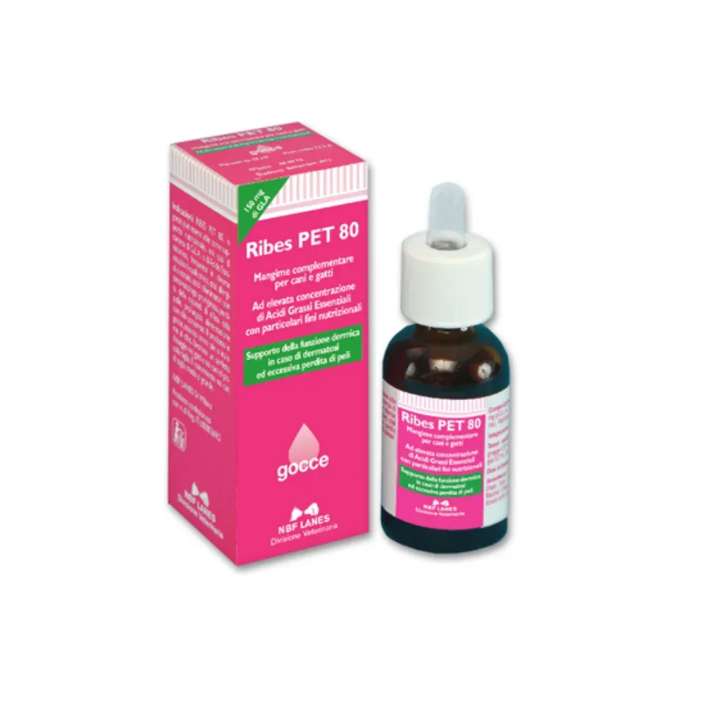 Ribes Pet 80 Tropfen für Haut und Fell - 25 ml