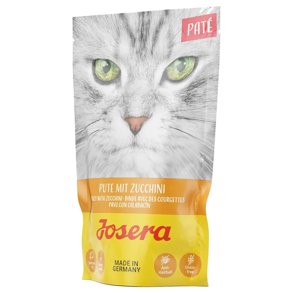 Josera Paté  16 x 85 g - Huhn mit Spinat