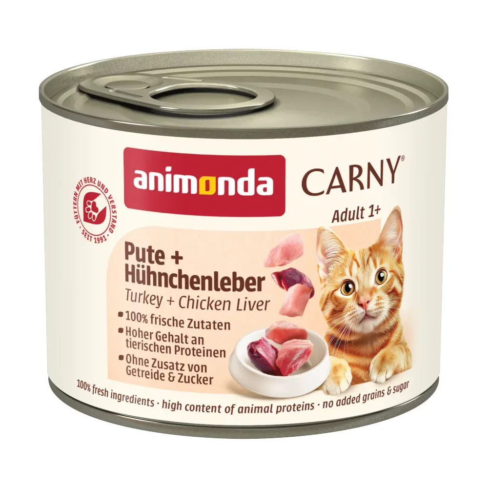 Sparpaket animonda Carny Adult 24 x 200 g - Multifleisch-Cocktail