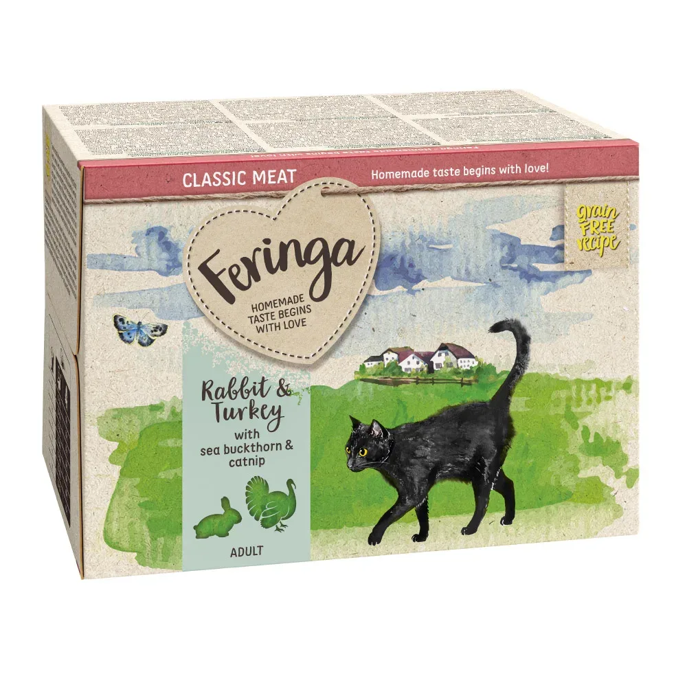 Feringa Classic Meat Menü Schale 6 x 100 g - Geflügel