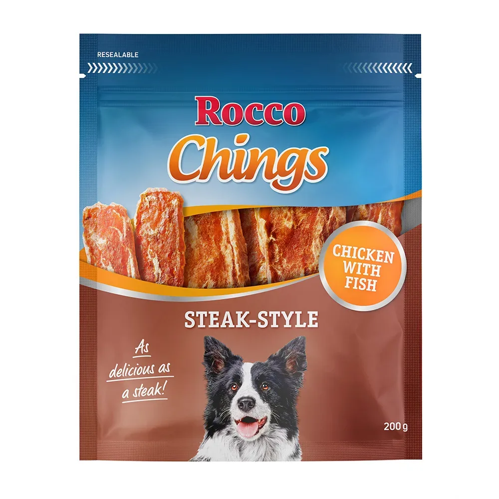 Sparpaket Rocco Chings Steak Style - Entenfleisch 4 x 200 g