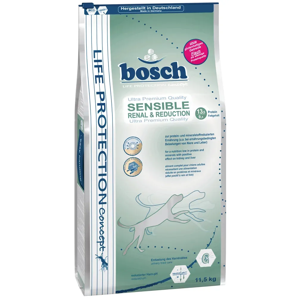 bosch LPC Sensible Renal & Reduction - Sparpaket: 2 x 11,5 kg