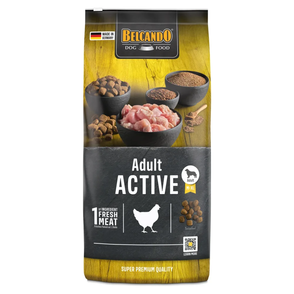 Belcando Adult Active - 12,5 kg
