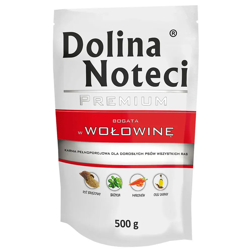 Sparpaket Dolina Noteci Premium Pouches 20 x 500 g - Rind