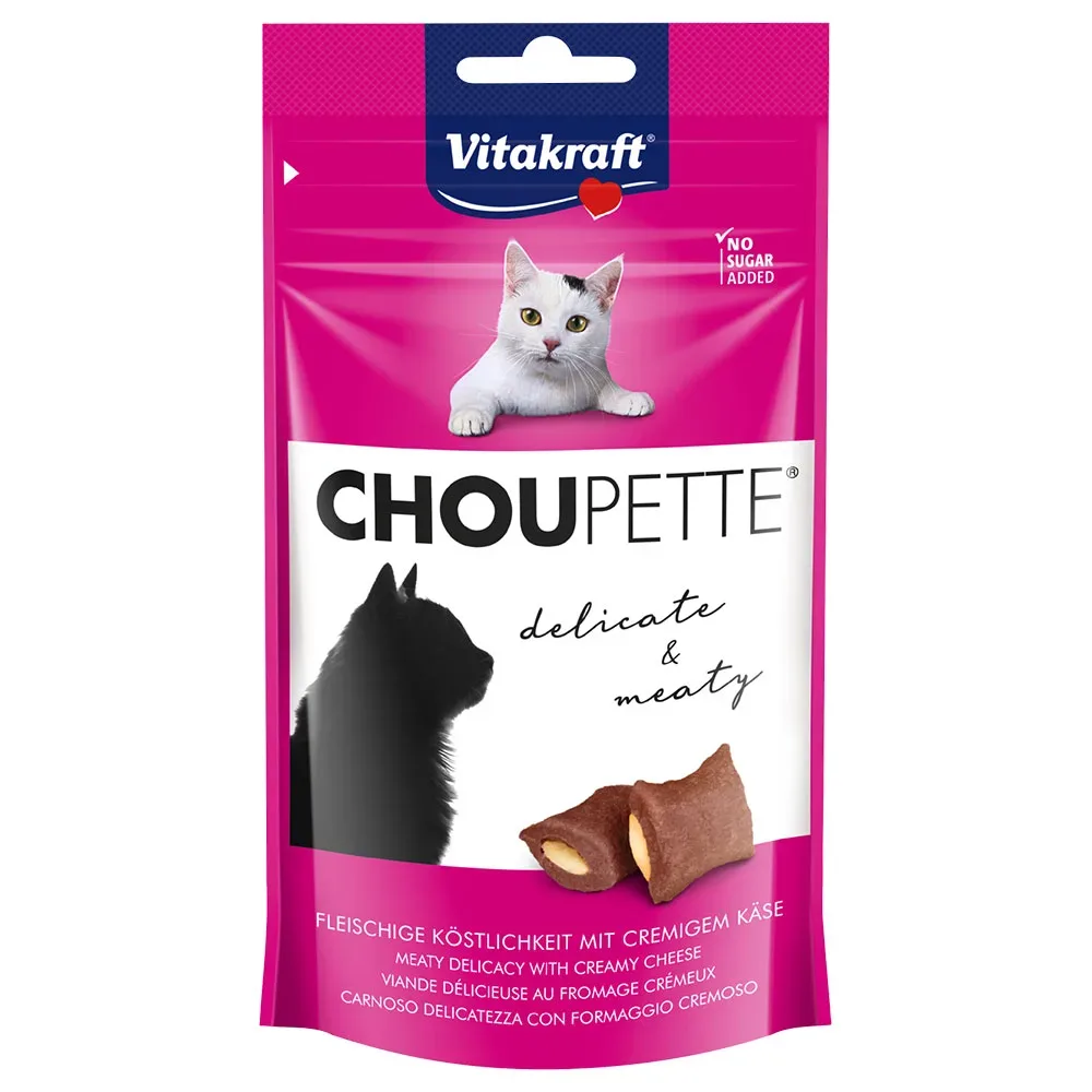 Vitakraft Katzensnack Choupette Käse