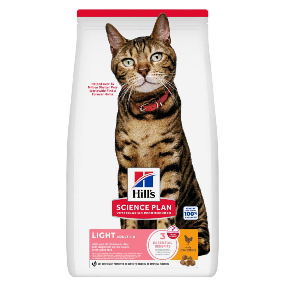 Hill's Science Plan Adult Light Huhn 3 kg