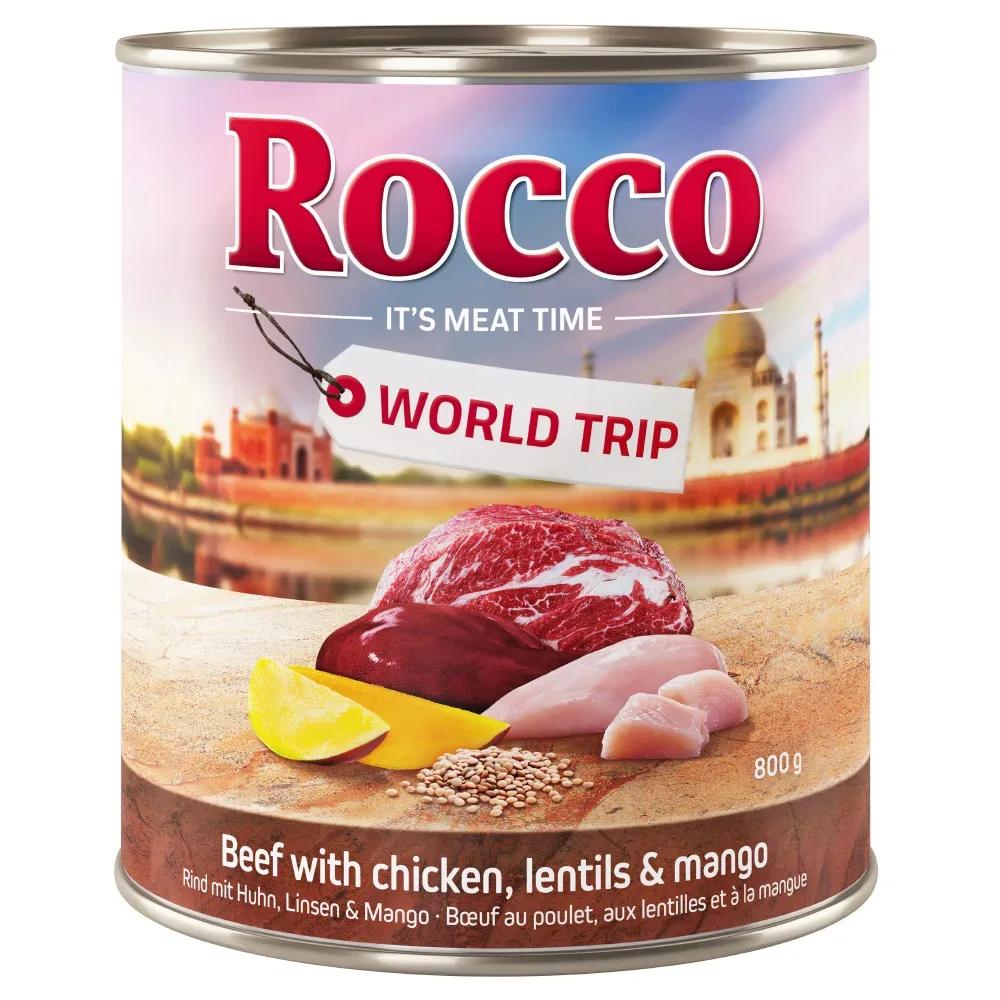 Rocco World Trip Indien  - 24 x 800 g