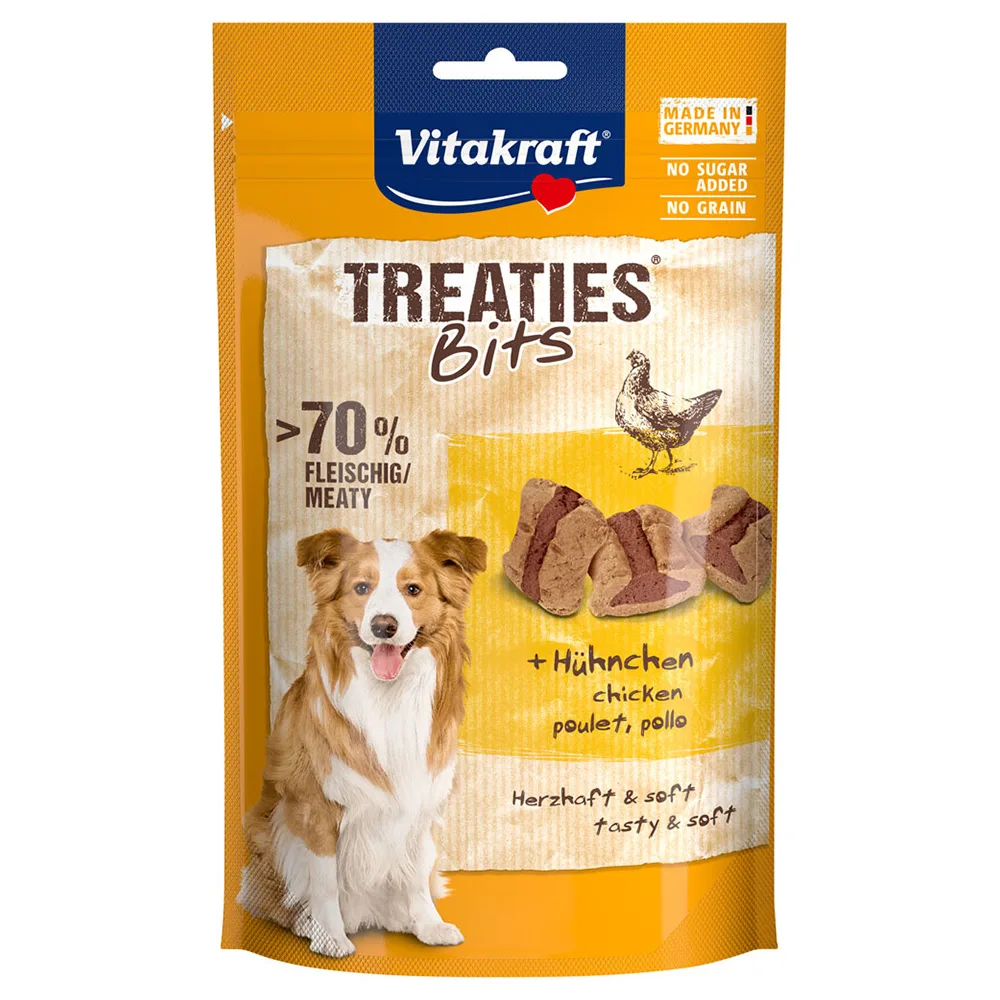 Vitakraft Treaties Bits Hundesnack Huhn