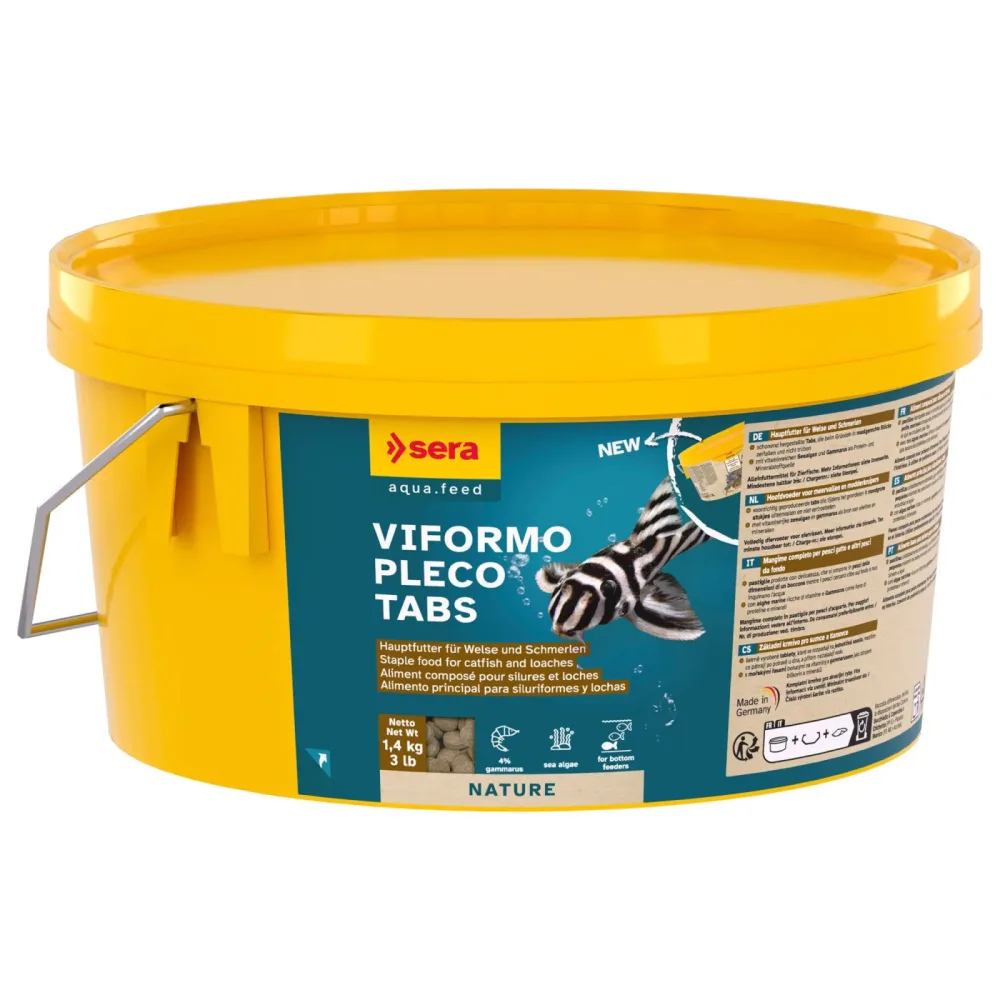 sera Viformo Nature Futtertabletten XL Packung - 1,4 kg