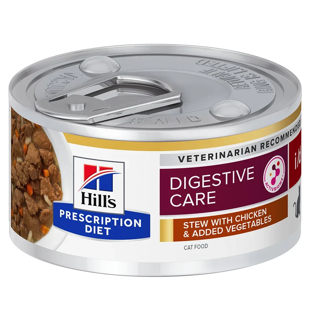 Hill?s Prescription Diet i/d Digestive Care mit Huhn & Gemüse - Sparpaket: 48 x 82 g
