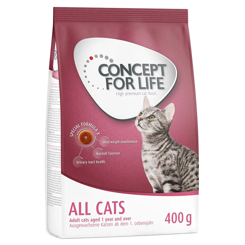 Concept for Life All Cats Adult - 400 g