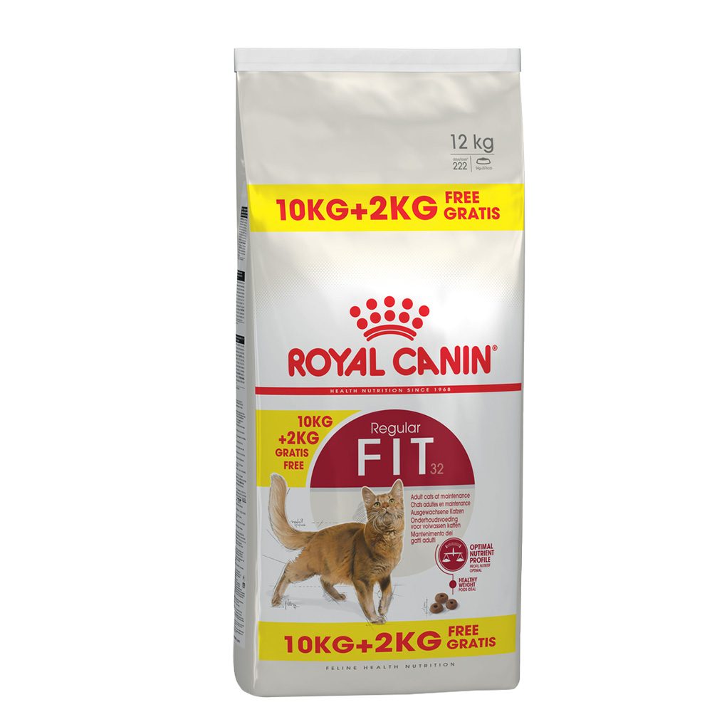 ROYAL CANIN Regular Fit 32 10+2kg