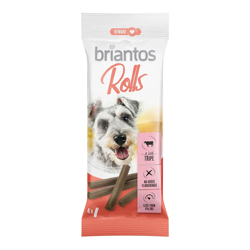 Briantos Rolls - Sparpaket: 8 x 65 g Pansen
