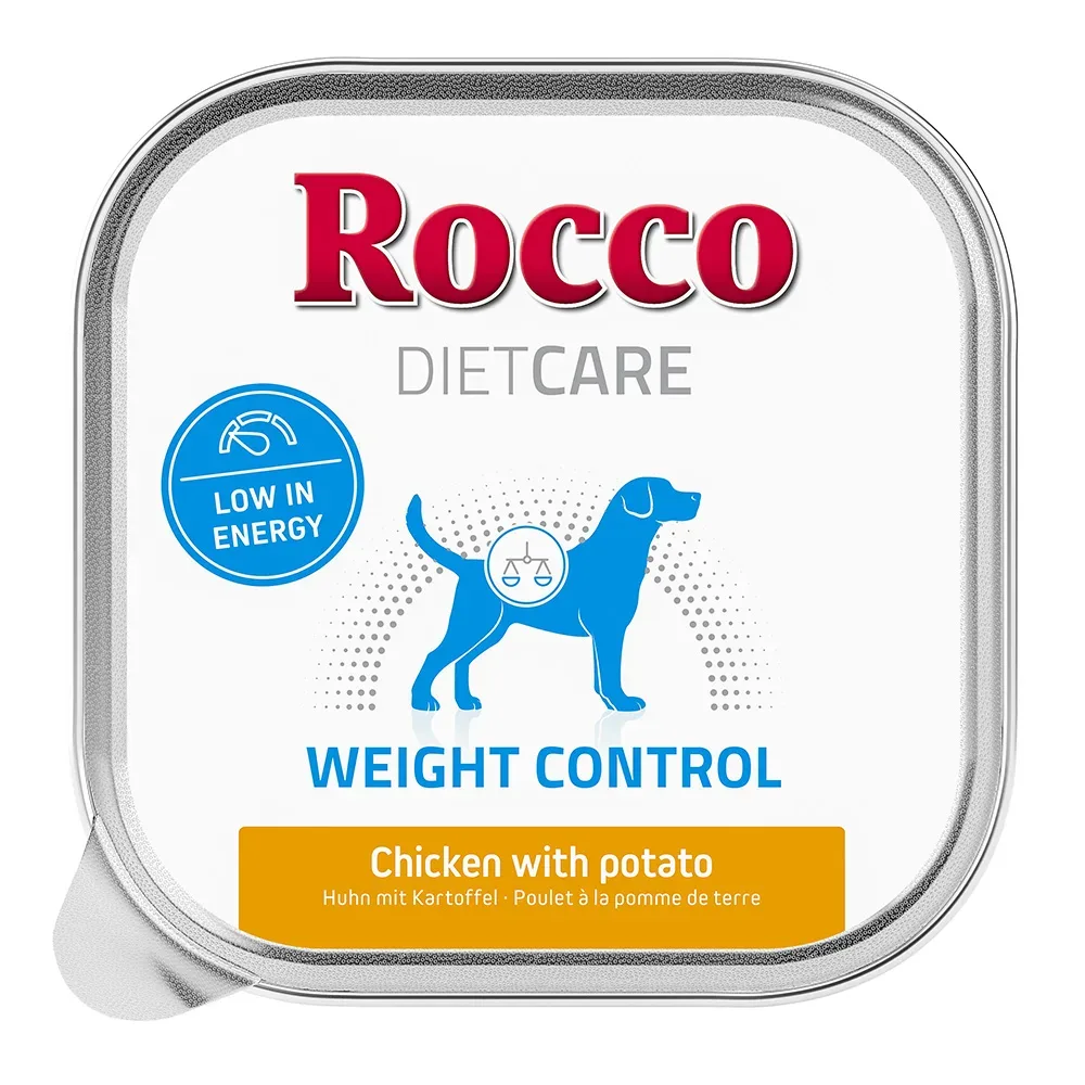 Rocco Diet Care Weight Control Huhn mit Kartoffel Schale 150 g - 20 x 150 g