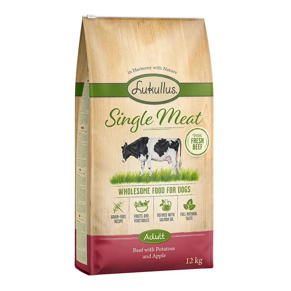 Lukullus Single Meat Rind  - 12 kg