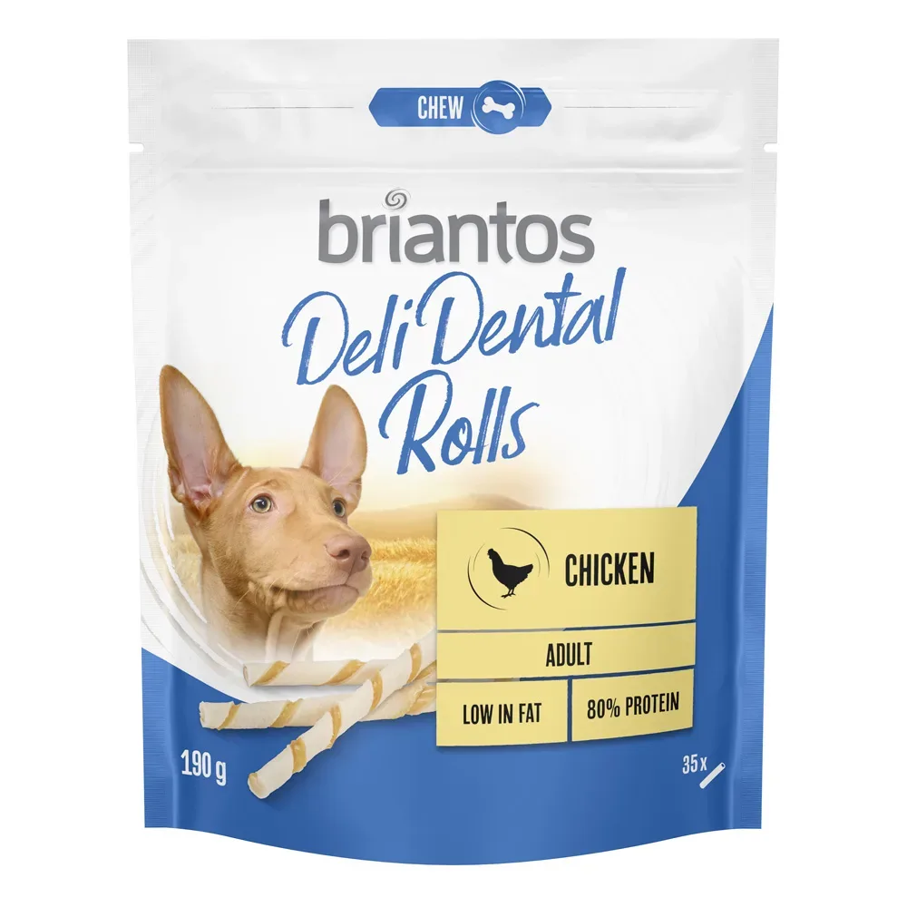 Briantos Deli Rolls Dental - 190 g
