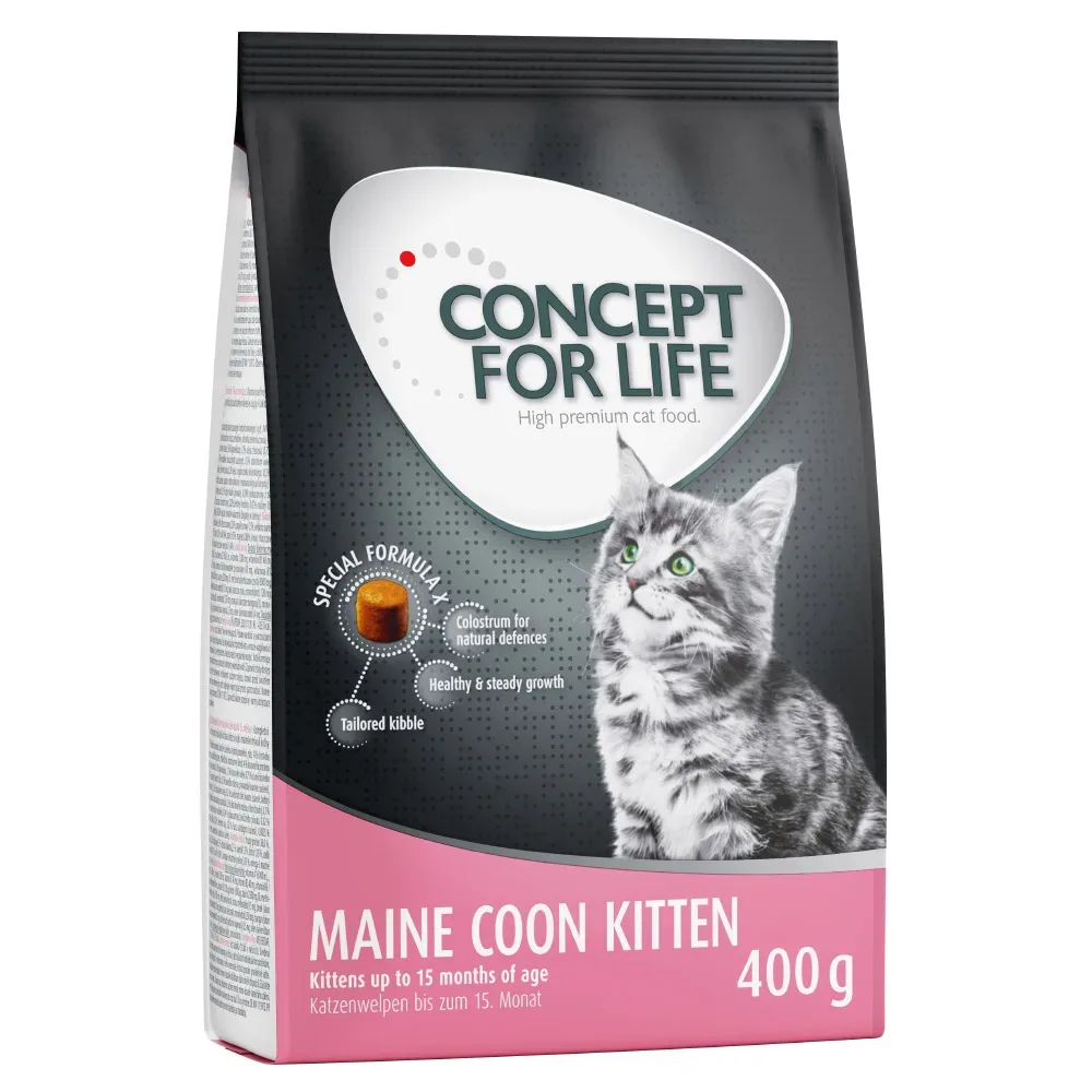 Concept for Life Maine Coon Kitten - NEU: 400 g