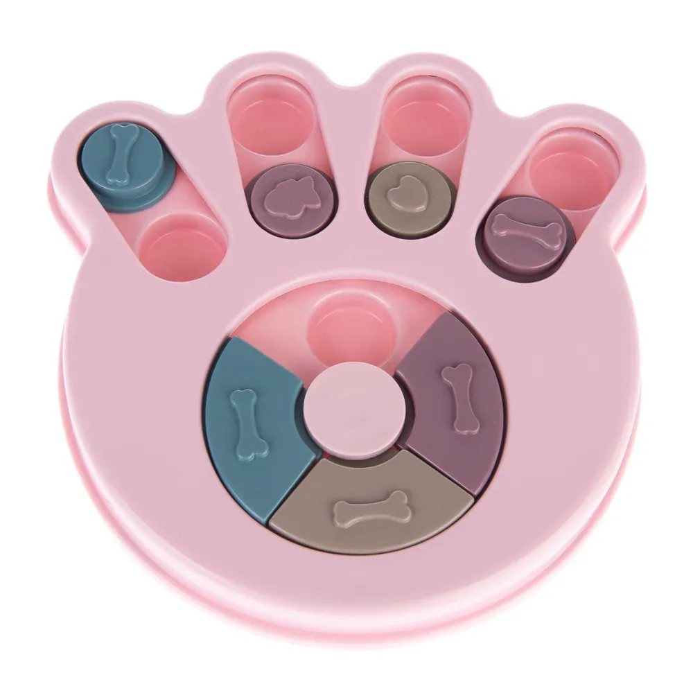 Intelligenzspielzeug Snack Paw - L 24 x B 24 x H 3,2 cm