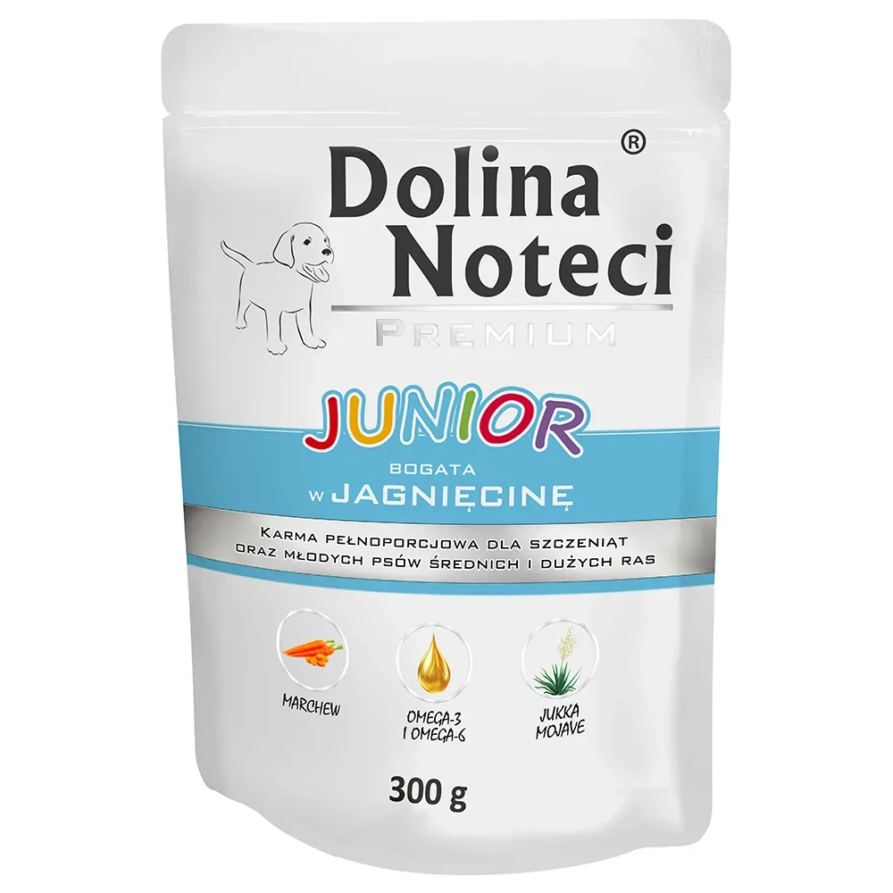 Sparpaket Dolina Noteci Junior 20 x 300 g - reich an Lamm