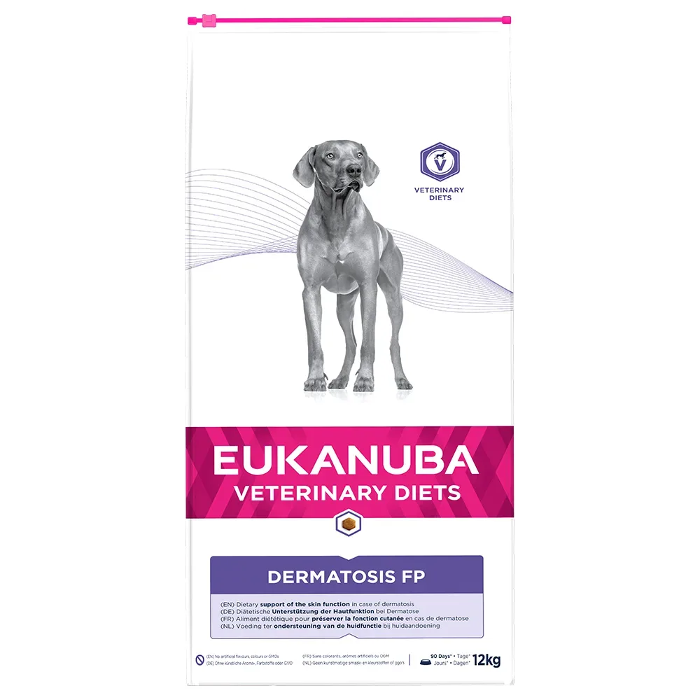 Sparpaket Eukanuba VETERINARY DIETS 2 x 12 kg - Dermatosis