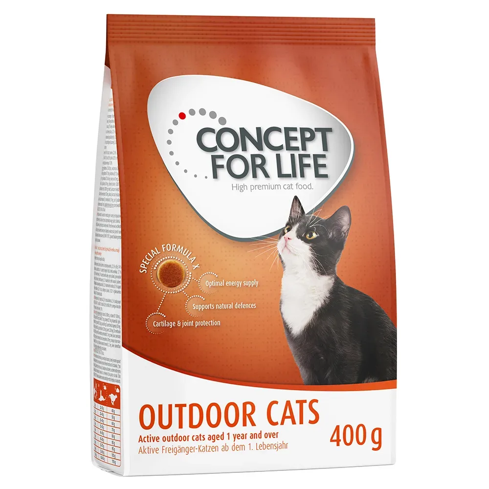 Concept for Life Outdoor Cats - Verbesserte Rezeptur! - 3 kg