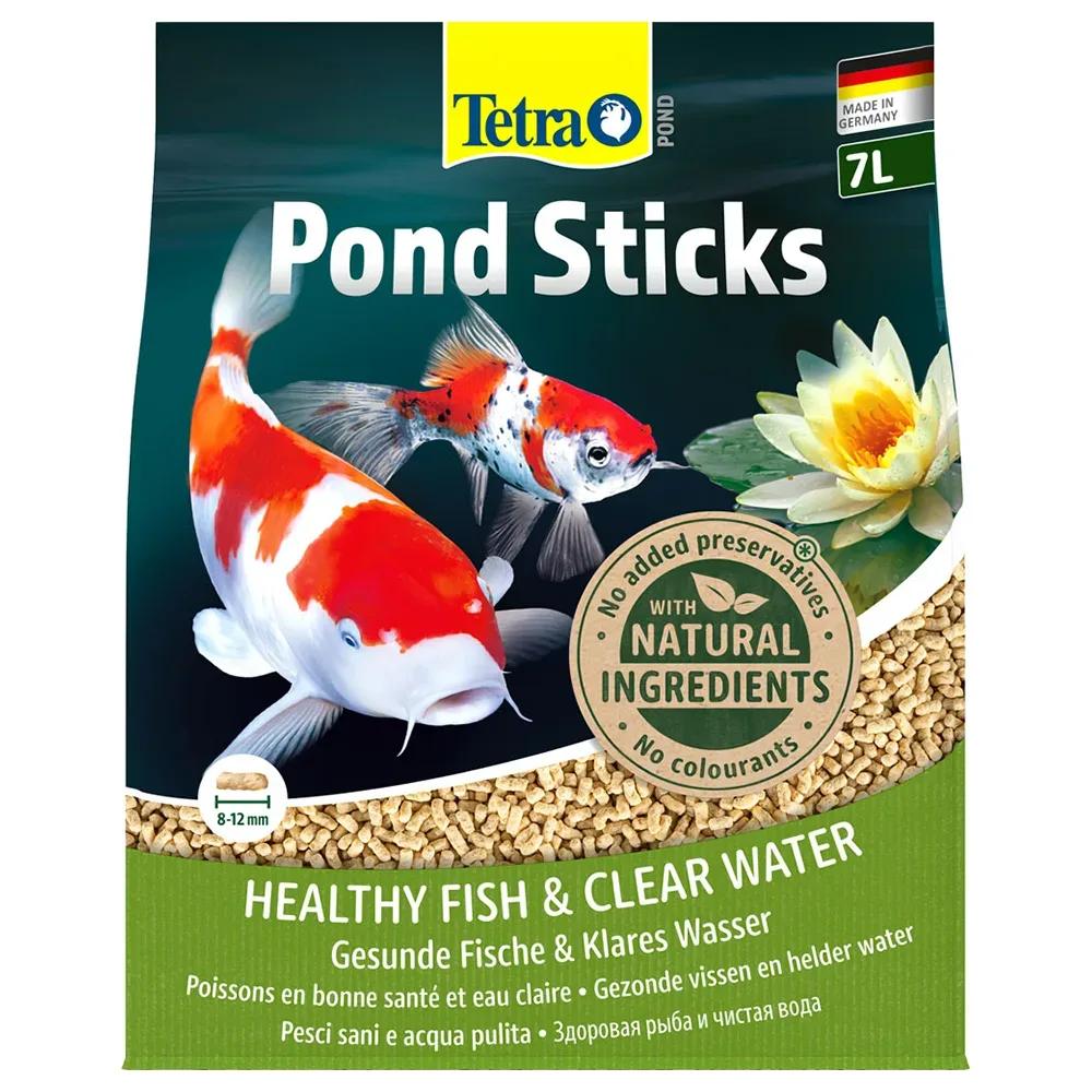 TetraPond Teichfischfutter Sticks - 15 l