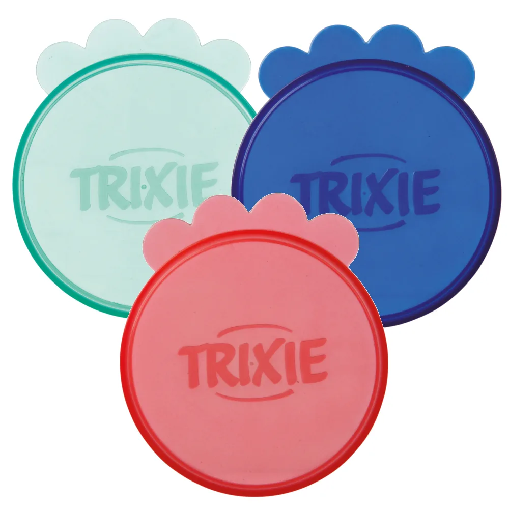 Trixie Dosendeckel - 3er Set Ø 7,6 cm