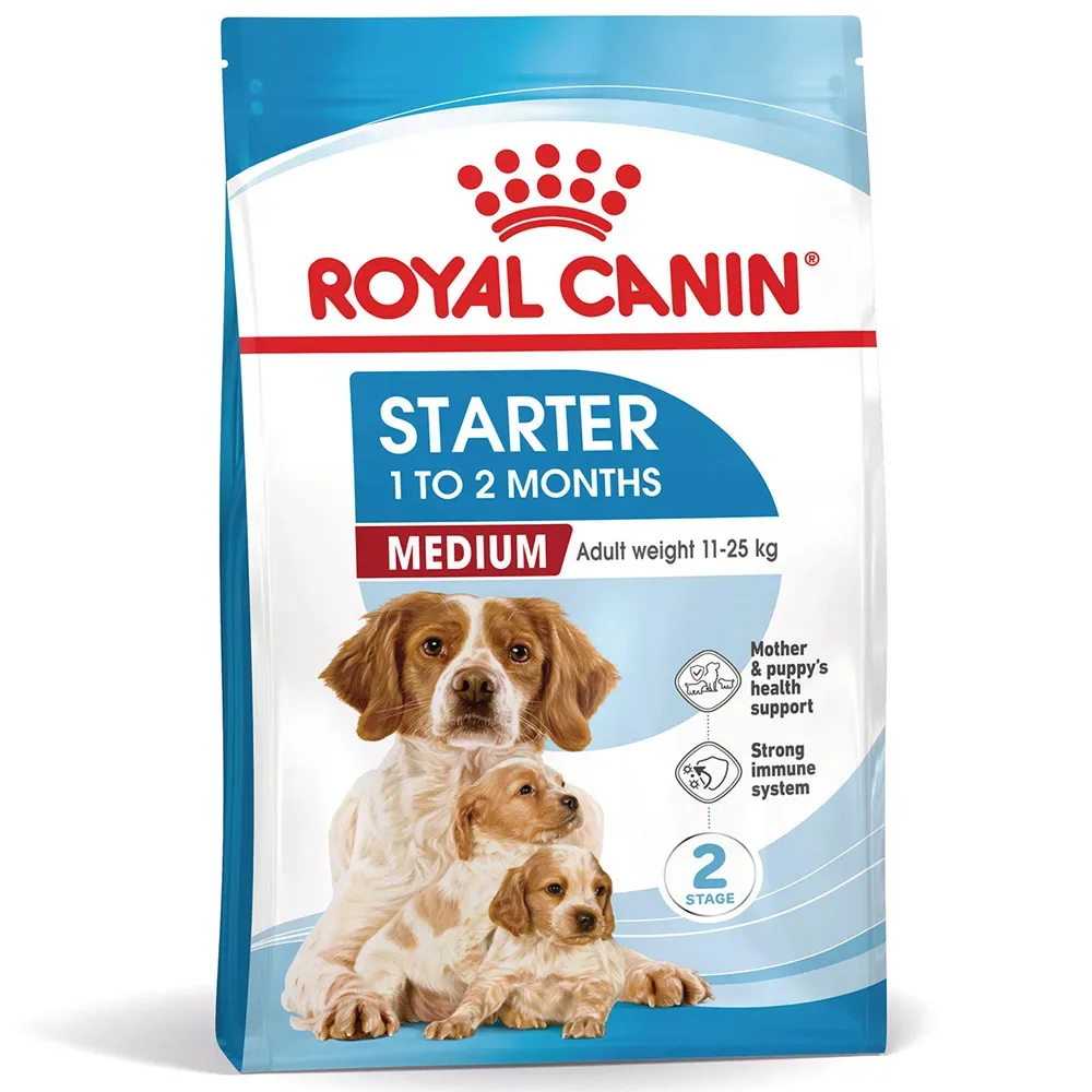 Royal Canin Medium Starter Mother & Babydog - Sparpaket: 2 x 15 kg