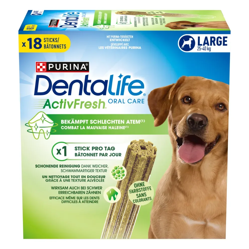 DentaLife Activ Fresh Mulitpack 18 Stück
