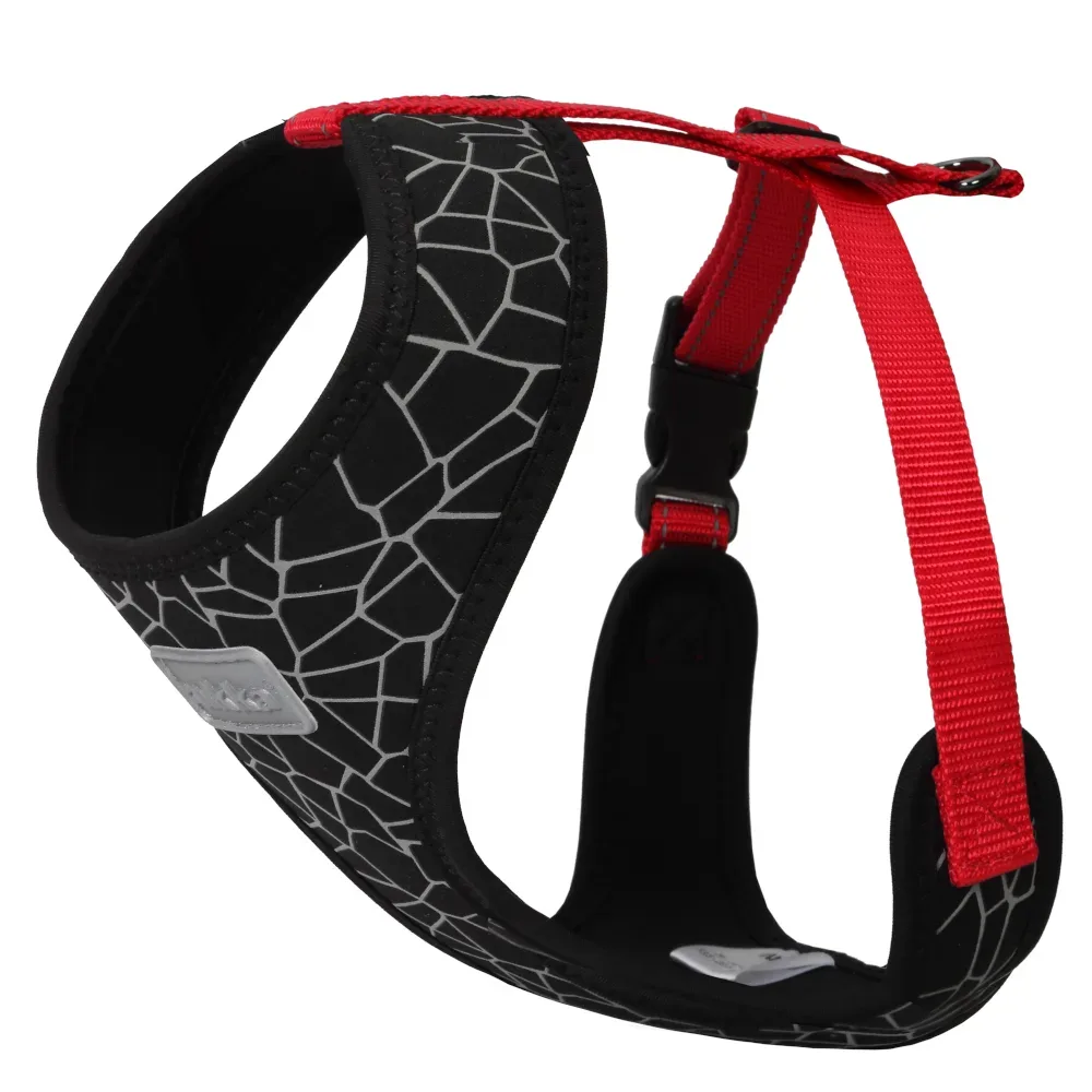 Rukka® Cube Mini Geschirr, rot - Grösse L: 48 - 72 cm Brustumfang