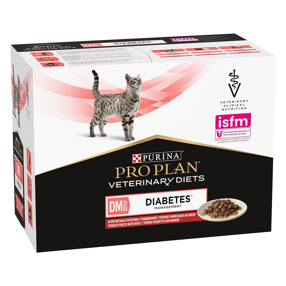 Purina Pro Plan Veterinary Diets Feline DM Diabetes Management CiG Rind