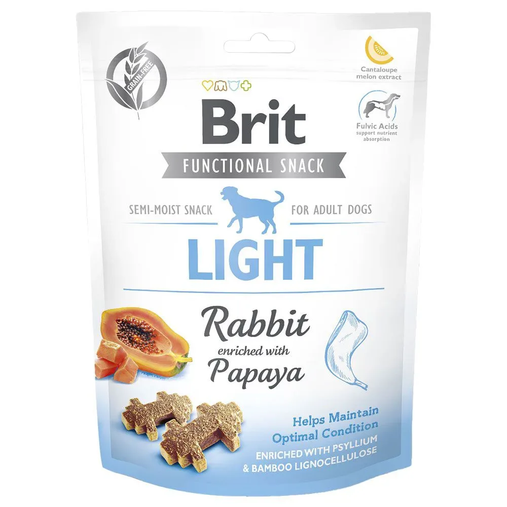 Brit Care Dog Functional Light Snack Kaninchen - 150 g