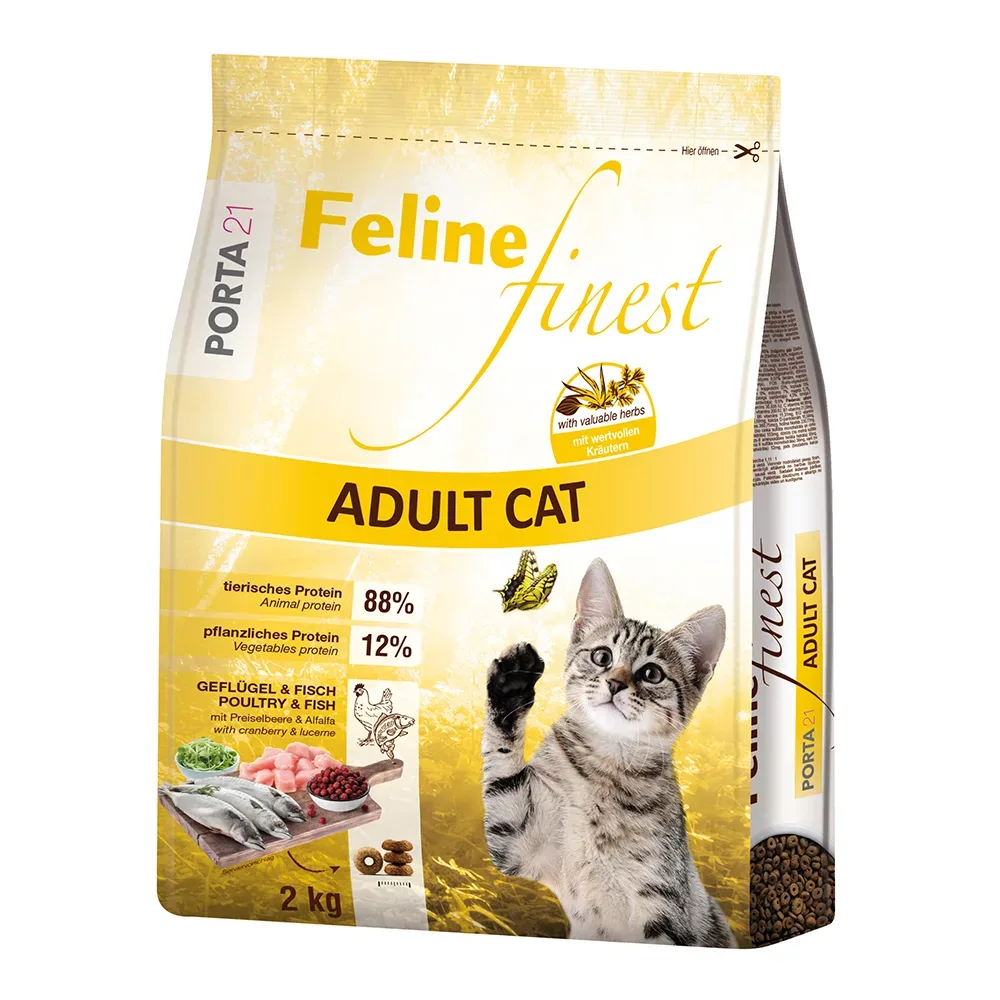 Porta 21 Feline Finest Adult Cat - 10 kg