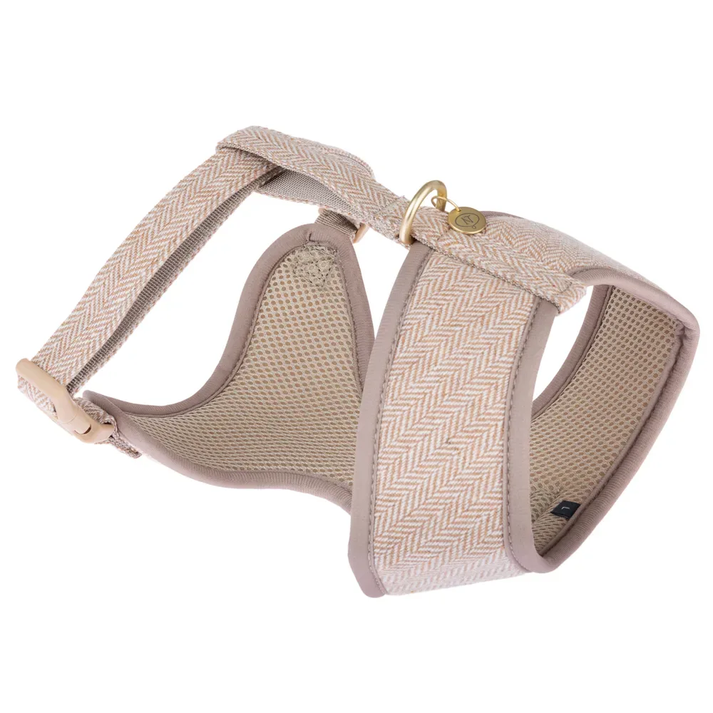 Nomad Tales Calma Geschirr, sand - Grösse L: 48 - 72 cm Brustumfang