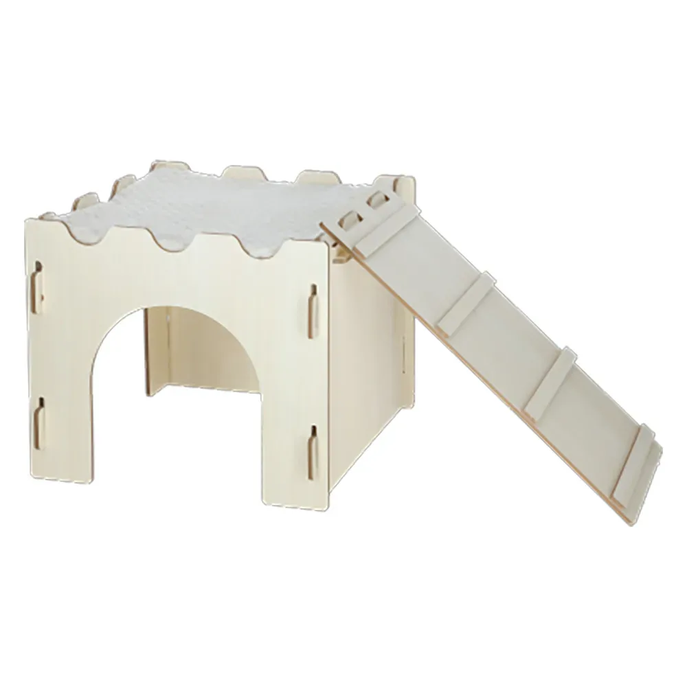 Kerbl Pet Nagerburg - L 28 x l 28 x H 25 cm