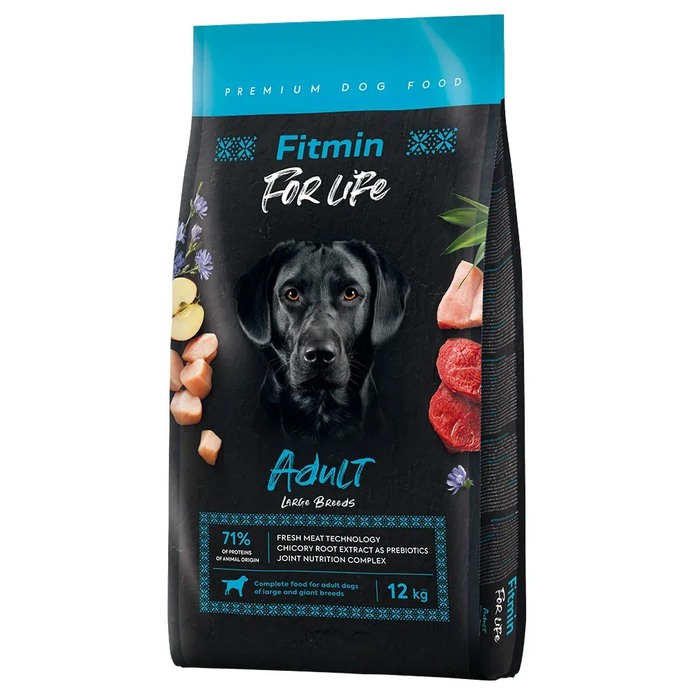 Fitmin Dog for Life Adult LB - Sparpaket: 2 x 12 kg