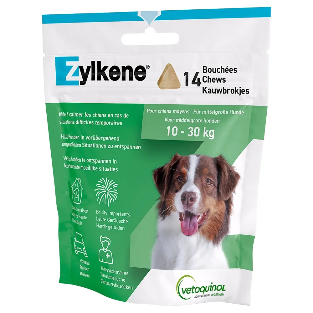 Zylkene Chews - 14 Chews (für kleine Hunde)