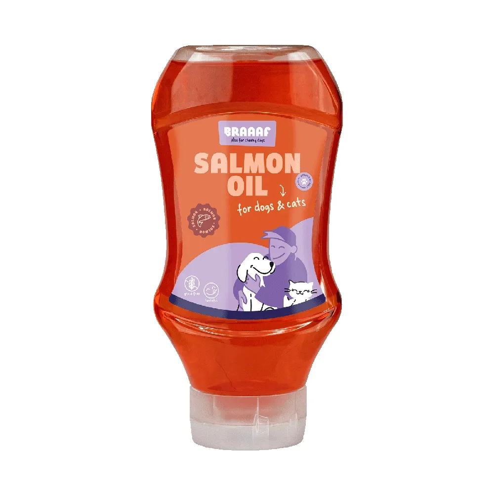Braaaf Lachsöl - 500 ml