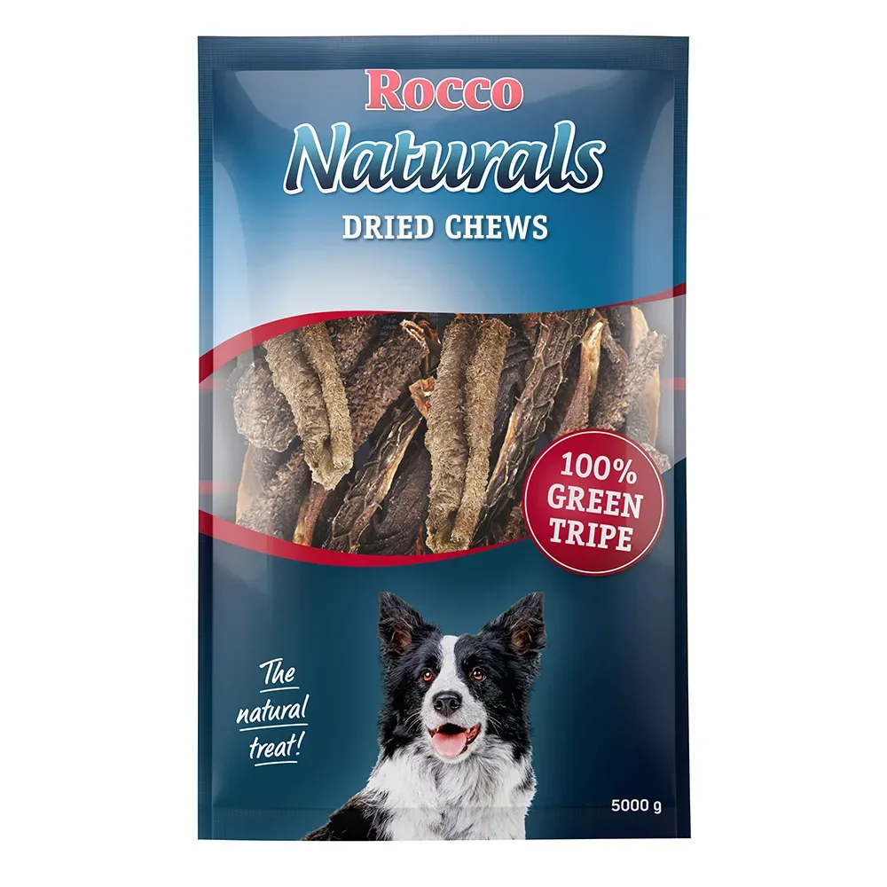 Rocco Rinderpansen grün - Sparpaket: 5 x 500 g