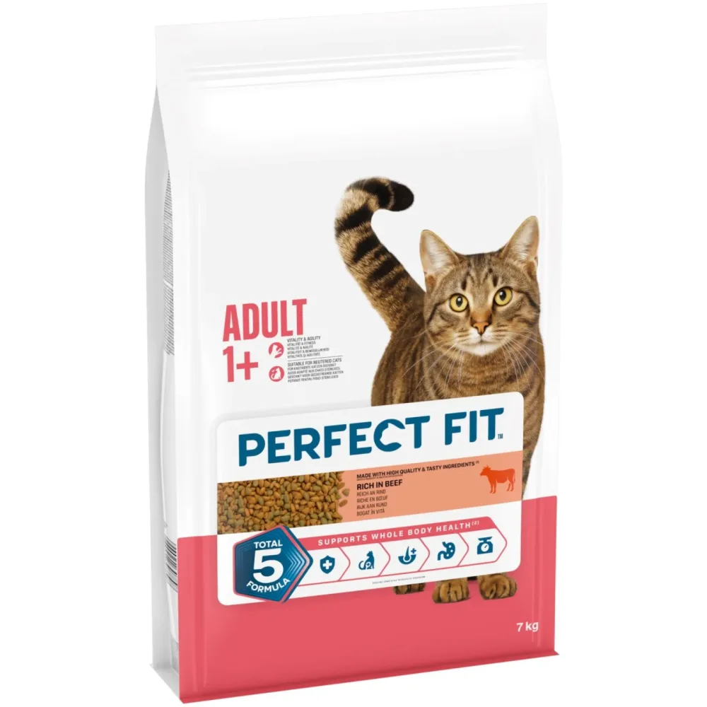 Perfect Fit Adult 1+ Reich an Rind - 7 kg