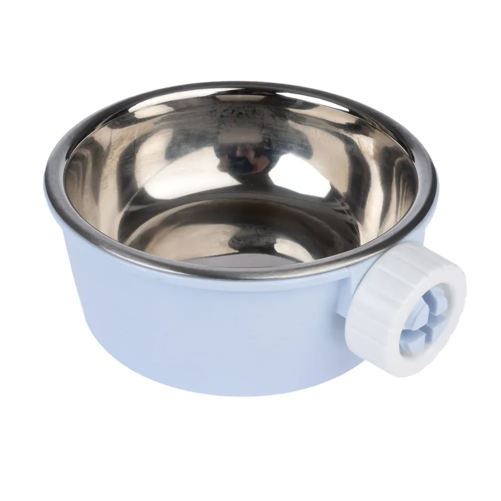 TIAKI Vogelnapf zum Anschrauben - 200 ml / Ø 10 cm