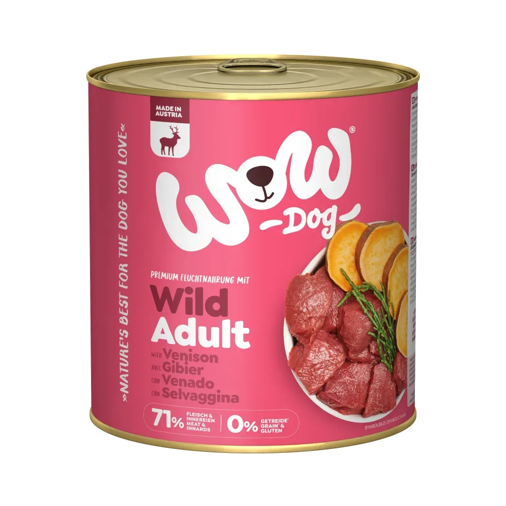 WOW Adult 6 x 800 g - Wild