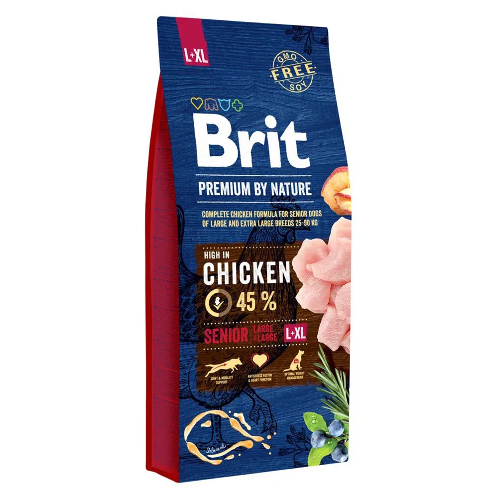 Brit Premium by Nature Senior L/XL - Sparpaket: 2 x 15 kg