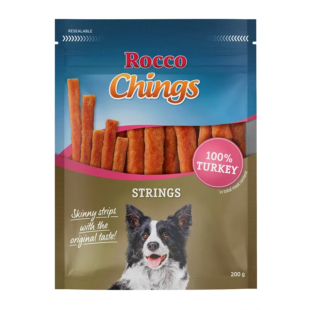 Rocco Chings Strings - Truthahn 200 g