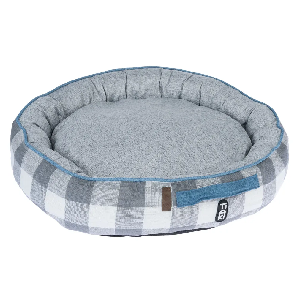 TIAKI Kuschelbett Venaria - Ø 75 x H 16 cm
