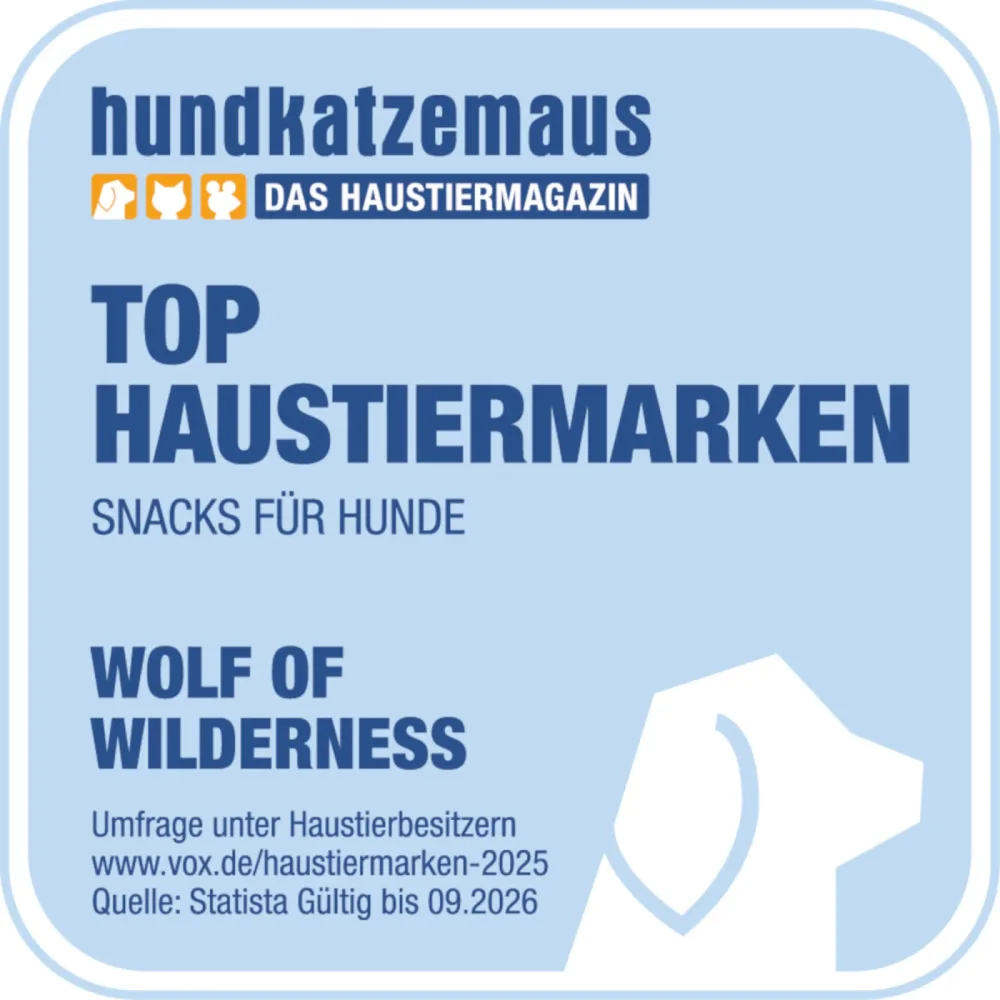 Wolf of Wilderness Rinderkopfhaut 