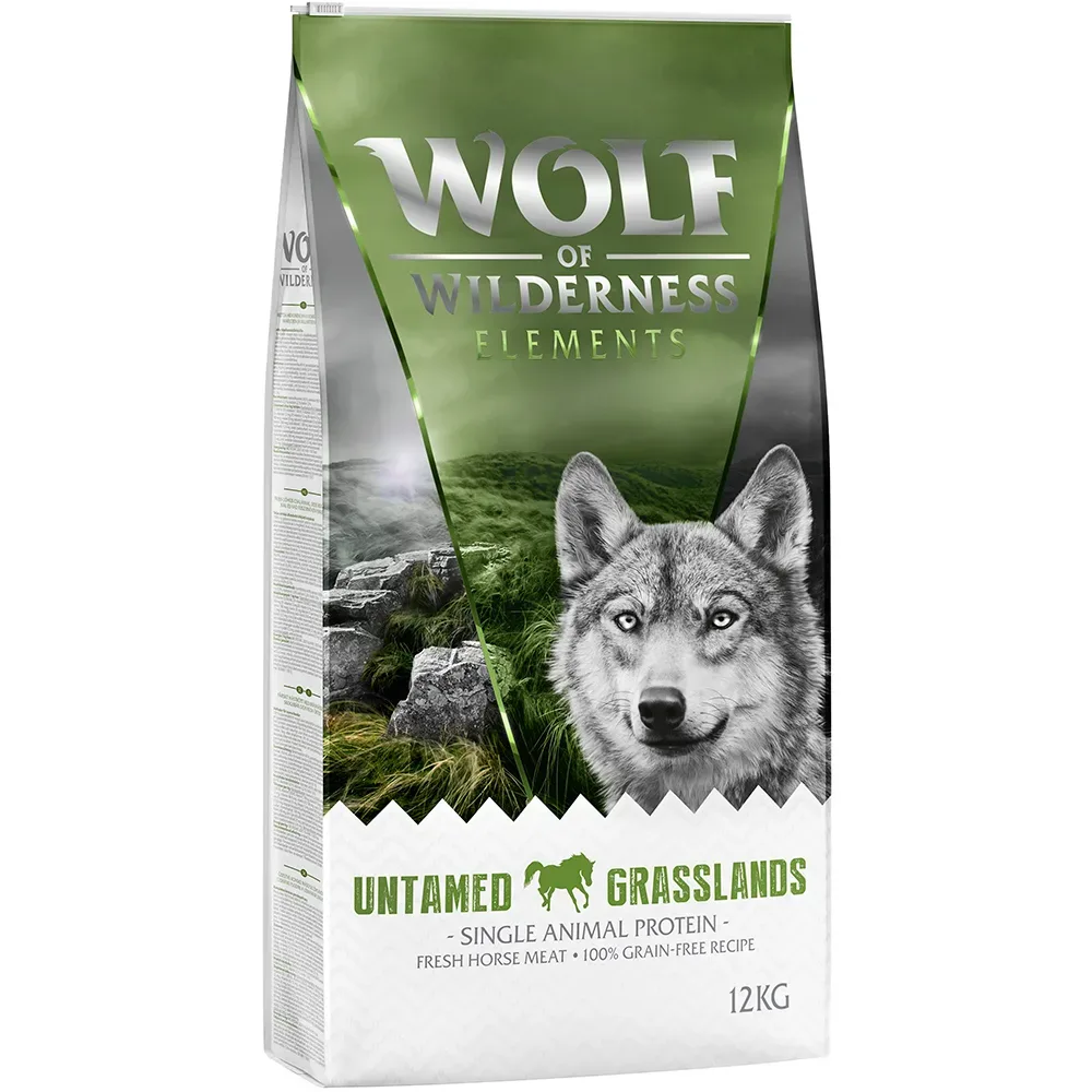Wolf of Wilderness Pferd Sensitiv Single Meat 